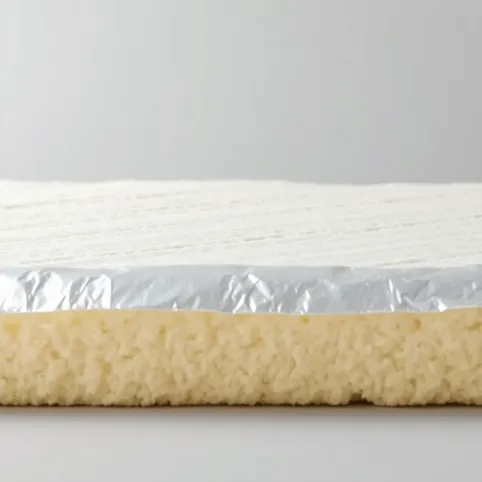 Wełna mineralna 30 mm z folią aluminiowa