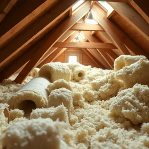 Wełną mineralną a kuny