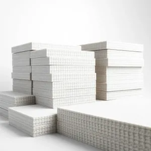 Wełna mineralna dachowa twarda