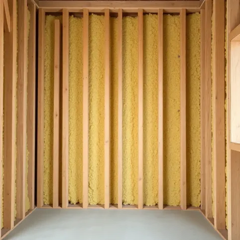 Wełną mineralną do izolacji ścian wewnętrznych