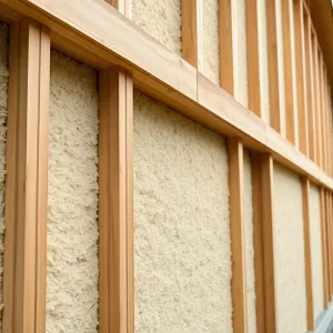 Wełną mineralną dom pasywny