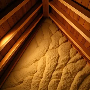 Wełna mineralna na dach skośny