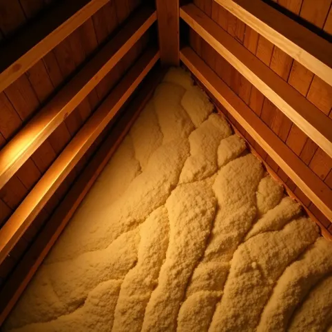 Wełna mineralna na dach skośny