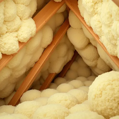 Wełną mineralna na poddasze