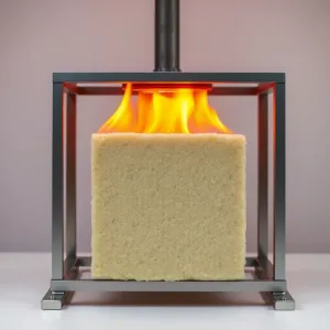 Wełna mineralna temperatura zapłonu