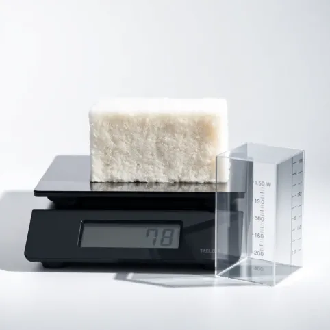 Wełna mineralna twarda ciężar objętościowy