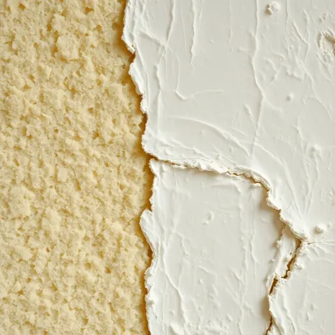 Wełna mineralną tynk