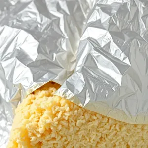 Wełna mineralna z folią aluminiową