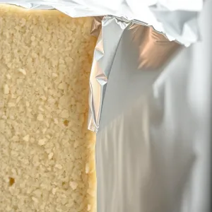 Wełna Mineralna z folią aluminiową samoprzylepna