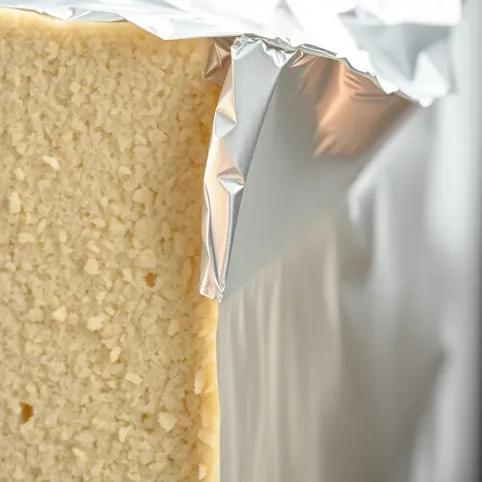 Wełna Mineralna z folią aluminiową samoprzylepna