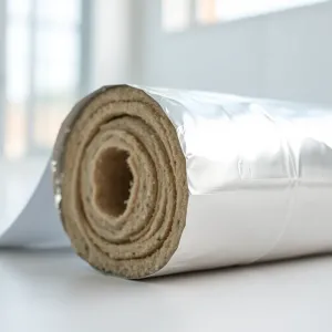 Wełna mineralna z folią aluminiową zastosowanie