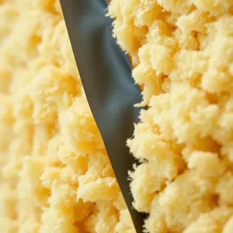 Wełna mineralną z membraną