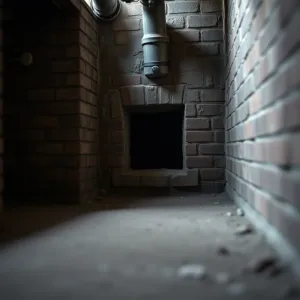 Wentylacja piwnicy w starym domu