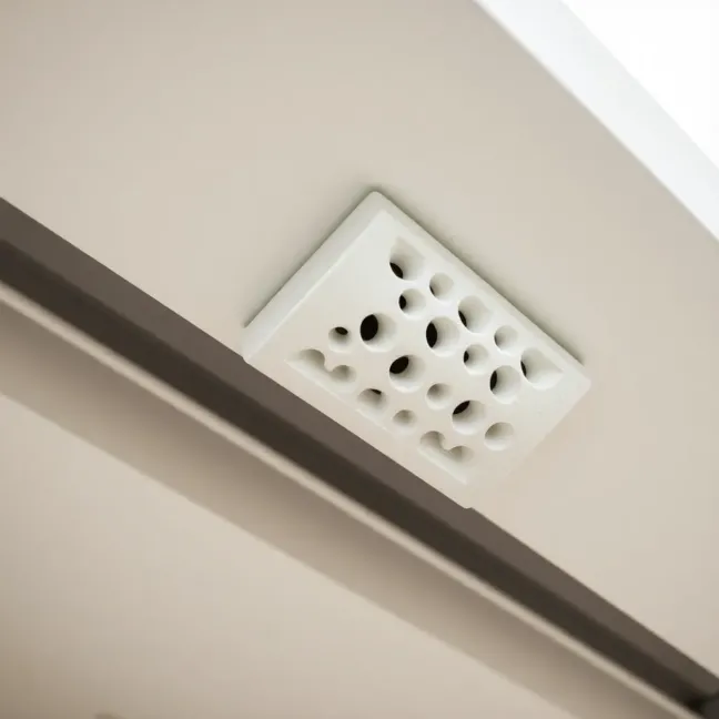 Wentylacja w podbitce że styropianu