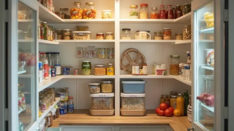 Wentylacja w spiżarni