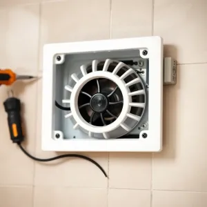 wentylator łazienkowy montaż