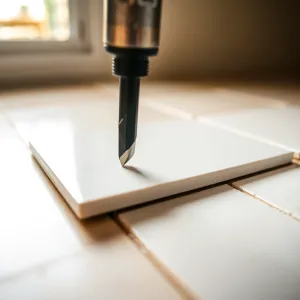 Wiercenie W Płytkach Gresowych