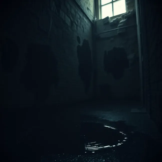 Wilgotna piwnica w kamienicy