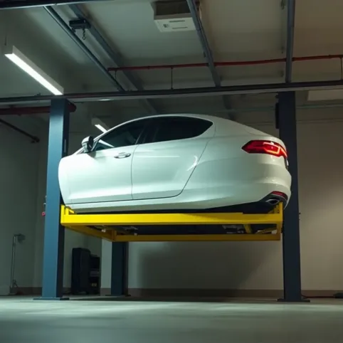 Winda samochodowa do garażu