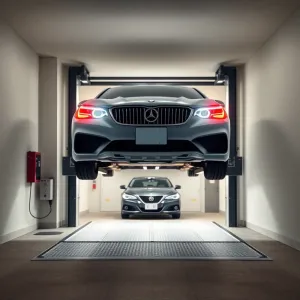 Winda samochodowa do garażu podziemnego