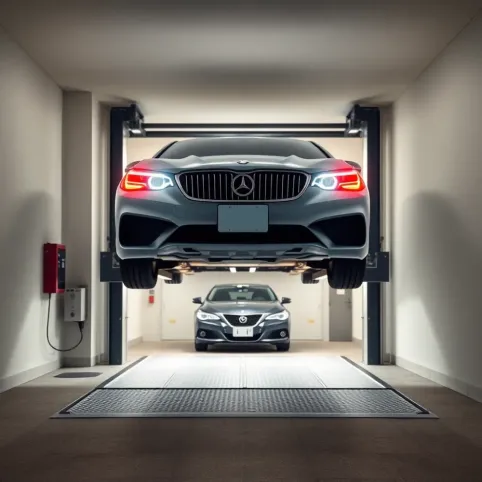 Winda samochodowa do garażu podziemnego