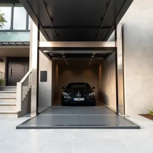 Winda samochodowa do garażu podziemnego cena