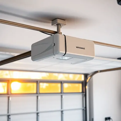 Wiśniowski napęd do bramy garażowej