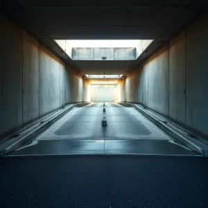 Wjazd do garażu podziemnego Warunki techniczne