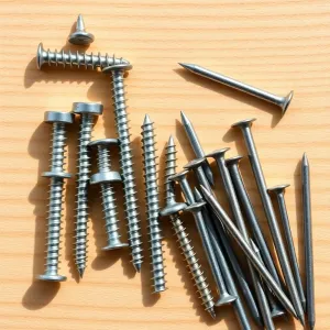 Wkręty czy gwoździe do desek
