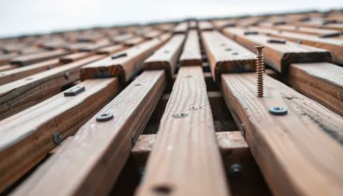 Wkręty czy gwoździe do łat