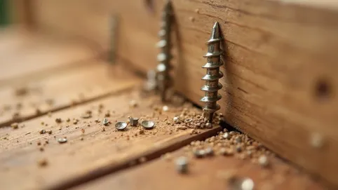 Wkręty do desek tarasowych SPAX