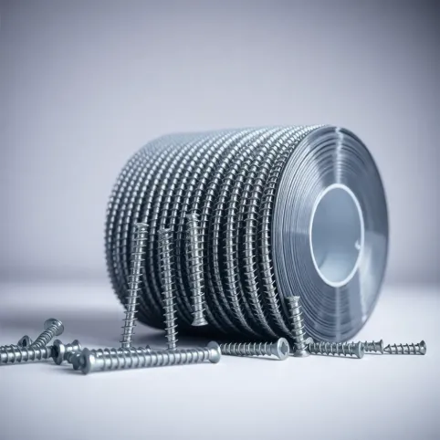 Wkręty do OSB na taśmie