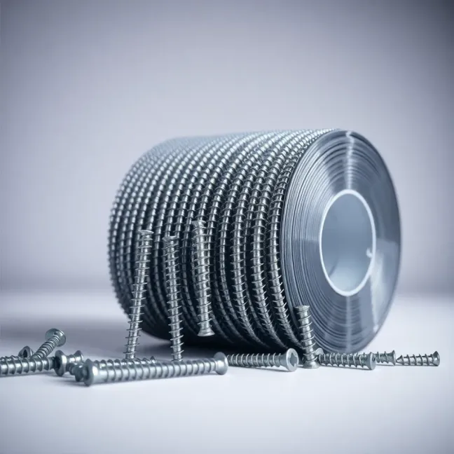 Wkręty do OSB na taśmie