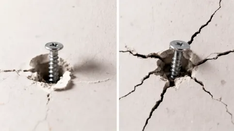 wkręty do płyt gipsowych