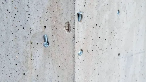 Wkręty do ściany bez kołków