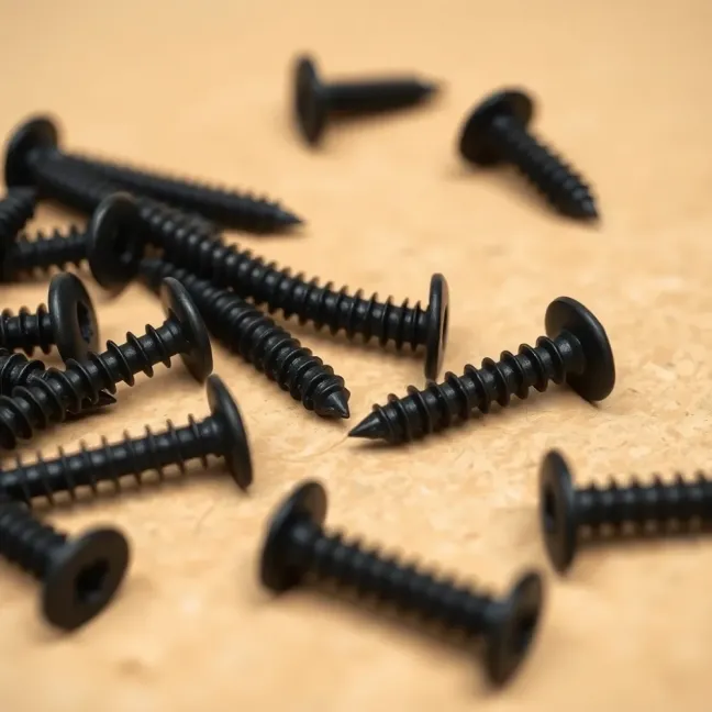 Wkręty oksydowane do płyt OSB