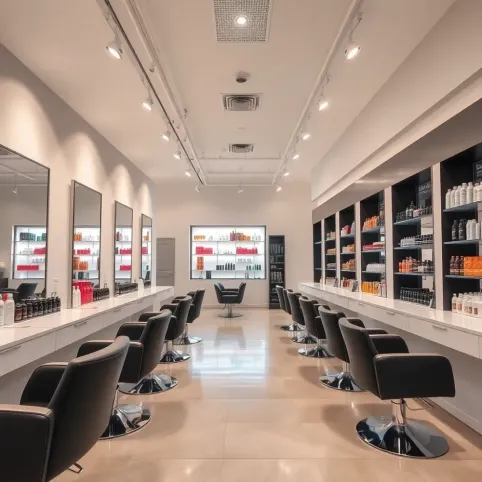 Własny salon fryzjerski zarobki