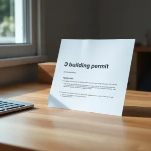 Wniosek o pozwolenie na budowę garażu wzór