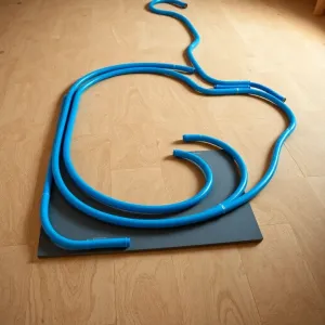 Wodne ogrzewanie podłogowe na płycie OSB