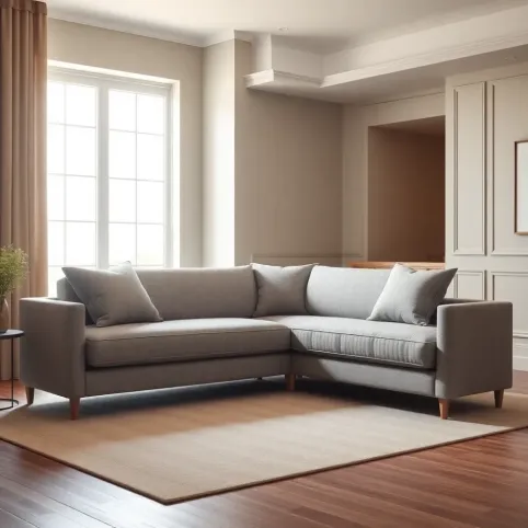 Wygodne łóżko do salonu z funkcją spania