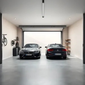 Wygodny garaż dwustanowiskowy wymiary