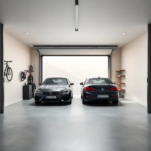 Wygodny garaż dwustanowiskowy wymiary