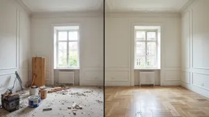 Wykańczanie czy wykończenie mieszkania