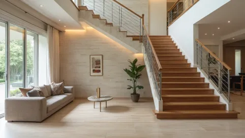 Wykończenia schodów wewnętrznych