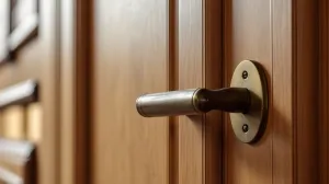 Wykończenie drzwi wewnętrznych