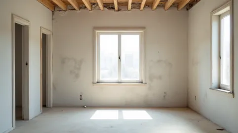 wykończenie mieszkania deweloperskiego