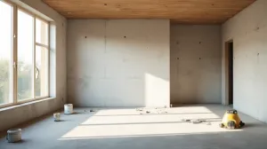 wykończenie mieszkania deweloperskiego krok po kroku