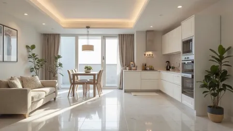 Wykończenie mieszkania pod klucz cena