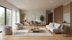 Wykończenie mieszkania pod klucz cena za m2