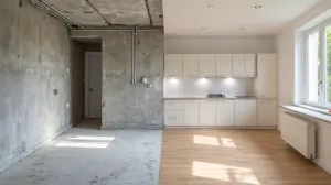 Wykończenie mieszkania pod klucz  co to znaczy